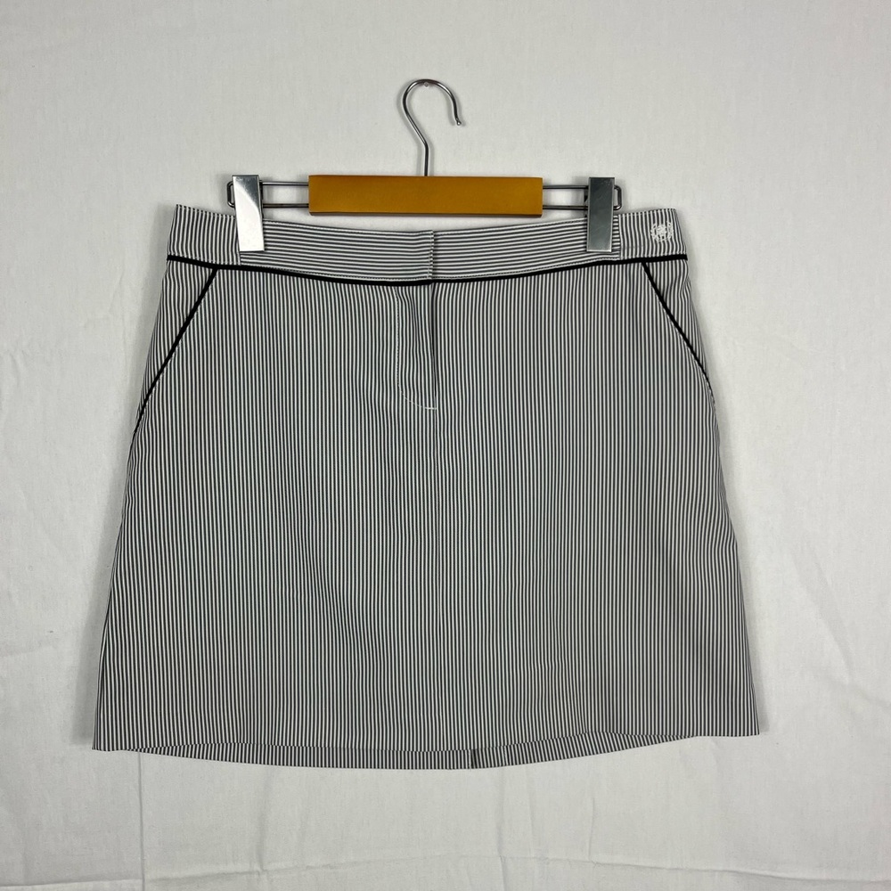 Izod Golf Classix Striped Skort Sz‎ 4